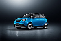 高续航版电咖EV10亮相北京车展 里程升级可达320公里