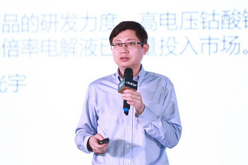 杉杉首席科学家赵兵：大容量高比能三元电池仍在开发，离放心使用还有一段距离