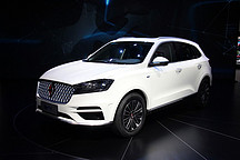 新車搶先看丨寶沃BXi7將于北京車展正式上市 續航里程可達500公里