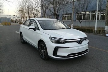 新車搶先看丨北汽新能源EU5+ET400將攜手亮相北京車展