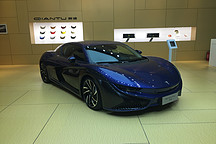 北京車展探館 |百公里加速僅4.6S 前途K50實拍