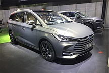 北京車展探館 |比亞迪宋MAX插電混動版實拍