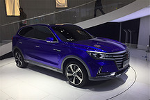 北京車展探館 |破百僅需4秒 榮威MARVEL X實拍