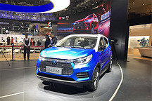 北京車展探館 |高性價比純電動SUV 比亞迪元EV360實拍