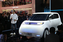 纯电动乘用车品牌欧拉 在北京车展正式发布