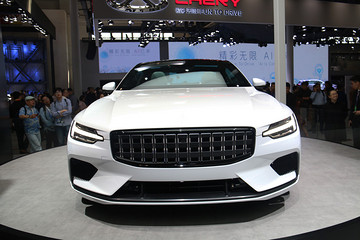 全新高端品牌Polestar 亮相北京车展