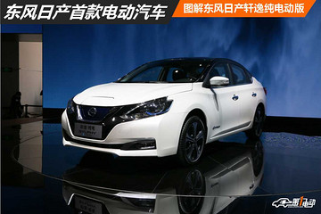 新车图解丨东风日产首款纯电动车型 轩逸纯电动版
