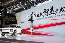 青春就來電，眾泰新能源北京車展陣容報告