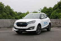 眾泰首款小型純電SUV——T300EV，將于5月18日正式上市