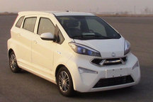 吉利全球鷹純電動新車曝光 或將命名為K23