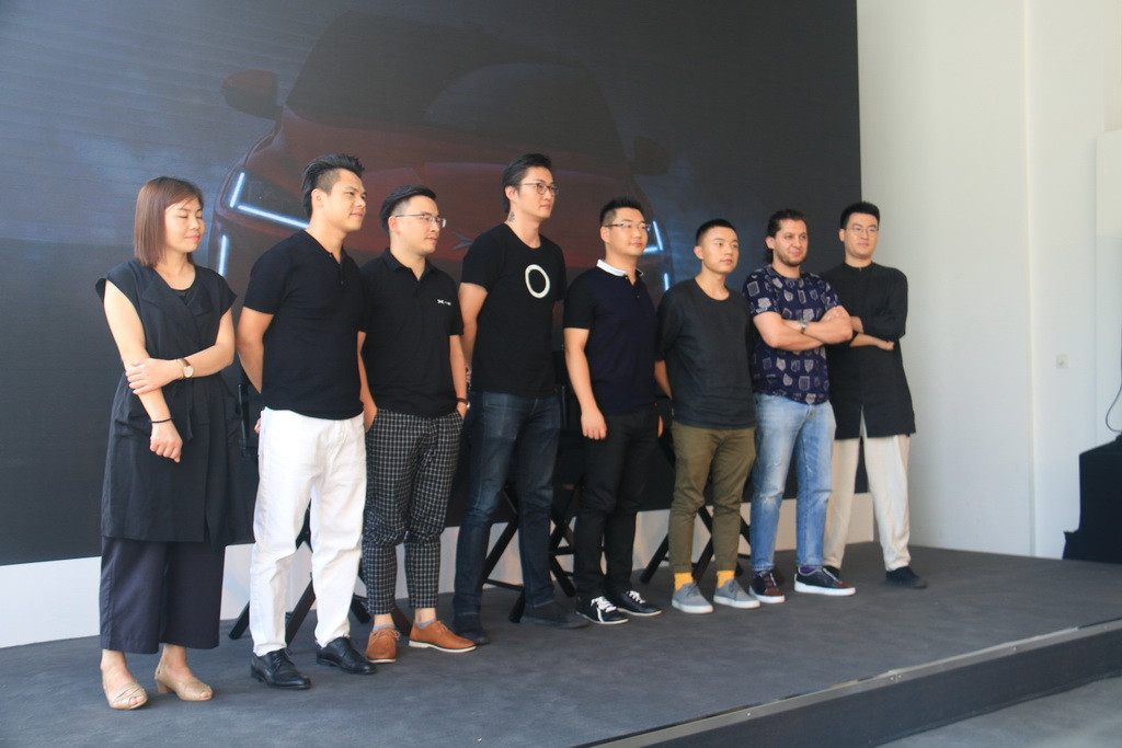 Команда дизайнеров Xpeng Motors дебютирует, демонстрируя великолепный дизайн Xpeng G3.