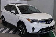 广汽丰田首款纯电SUV——ix4 EV 将于成都车展上市