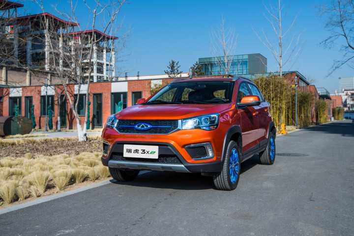 同级再领跑奇瑞瑞虎3xe480竞争力分析