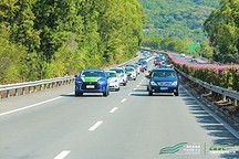 中國新能源汽車大賽揭幕 參賽車隊順利通過第一項考驗