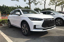 2018廣州車展探館 |比亞迪唐EV600亮相