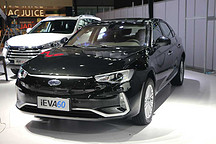 2018廣州車展探館丨江淮IEVA60實車曝光