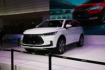 【新車駕到】比亞迪宋MAX DM亮相廣州車展 唐EV補貼后預售價26萬-36萬元