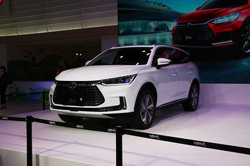 【新车驾到】比亚迪宋MAX DM亮相广州车展 唐EV补贴后预售价26万-36万元