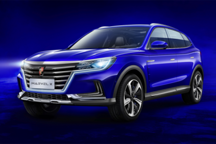 “超跑中控超大屏”荣威MARVEL X来了，还等什么特斯拉！