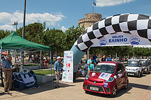 当微行遇上拉力赛 知豆欧洲新能源拉力赛双获佳绩