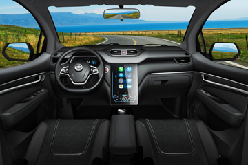 拿到第十四张牌照的陆地方舟新车终于亮相，续航高达400公里以上！