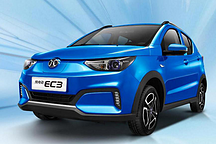 打造国民纯电新标准，北汽新能源EC3成都车展将上市