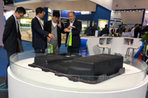 比克电池高镍电芯全线亮相IEEV展会，21700已量产交付