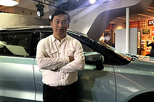 走进爱驰 与爱驰汽车首席设计师罗冬飞的一次对话