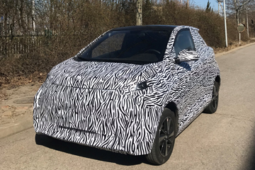 清源汽車旗下首款A(yù)0級純電動汽車重偽諜照曝光