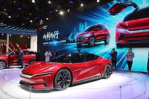 运动美学与性能的完美结合 比亚迪上海车展首发概念跑车E-SEED GT