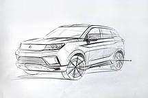 i9设计图炫酷来袭 雷丁三款新车正式命名公布