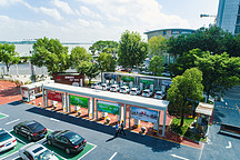 ABB为镇江文广集团首个电动汽车充电站提供充电解决方案