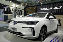 EU7领衔  BEIJING品牌“达尔文智能军团”重磅亮相广州车展