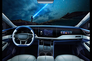 材质可靠、工艺细致   天际ME7不止新豪华