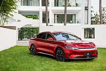  比亚迪汉被“歪果仁”看中  ，“销往”欧美日