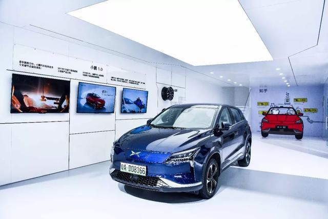 小鹏汽车再上市