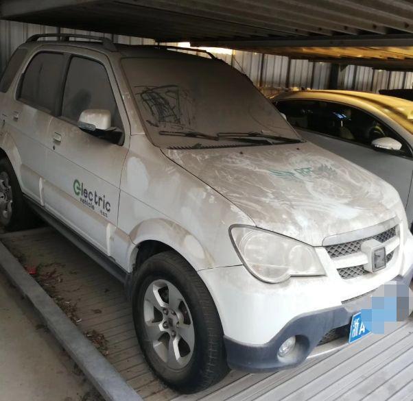 電動汽車?yán)纤緳C-2010年的電動車，零件除了電池幾乎全換過