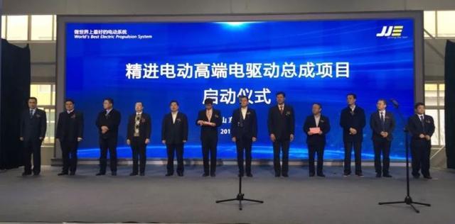 电机巨头精进电动再扩产,2023年动力总成产能