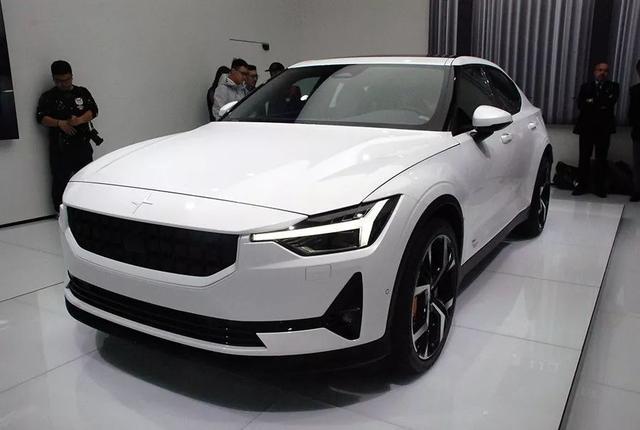 Polestar 2首秀，全面抗击特斯拉Model 3