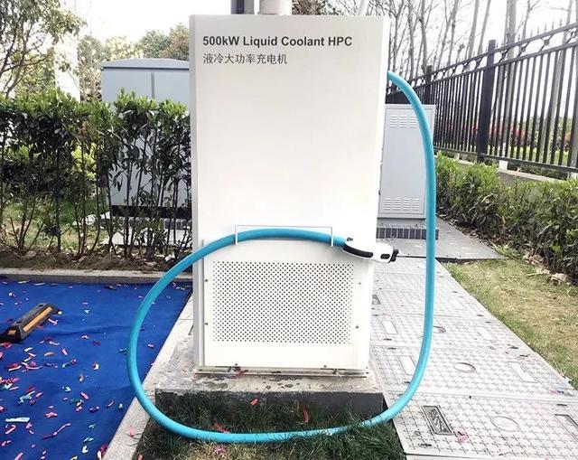 電動汽車大功率充電要來了嗎