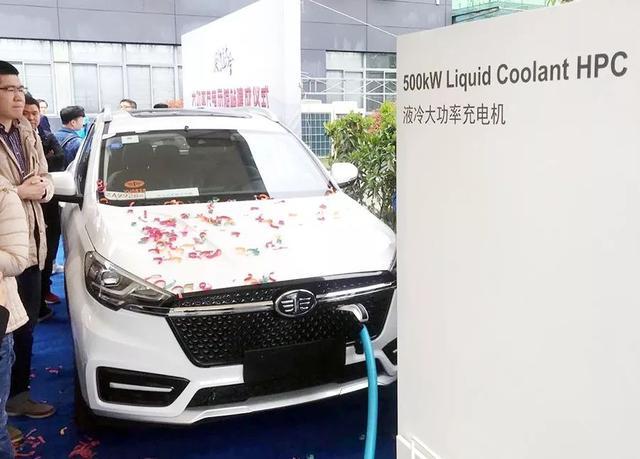 電動汽車大功率充電要來了嗎