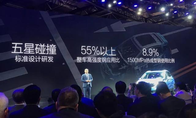 北汽新能源EX3上市，綜合續(xù)航500公里/12.39萬起