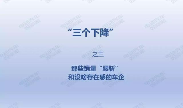 36頁PPT：2019年4月新能源乘用車銷量報告