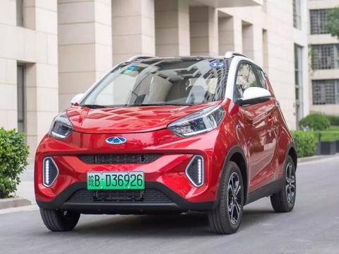 奇瑞新能源：小型纯电动车型为主，中高端也不放过