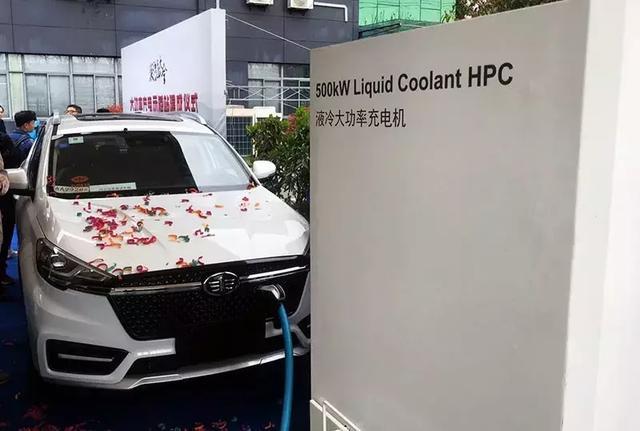 新模式：大众、一汽、江淮联手星星充电攻坚充电难