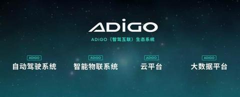 广汽主导腾讯华为加持，ADiGO有什么能耐？