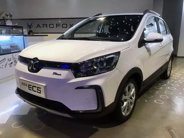 400公里续航卖10万，北汽新能源EC5能否重振EC辉煌