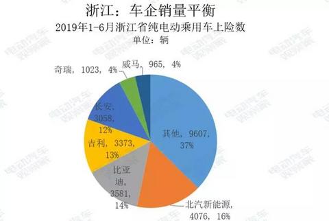 电动汽车卖到哪去了？