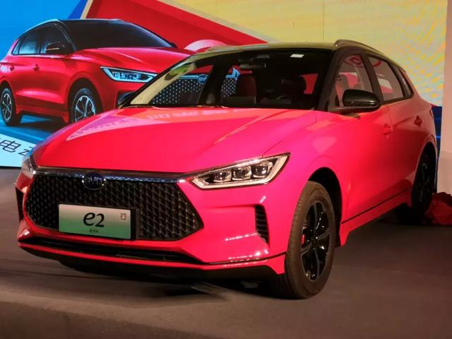 比亚迪新能源京津冀销量增21.2%，e2上市