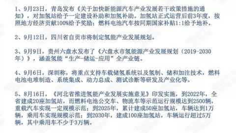 氢燃料电池汽车季度观察：过渡期产量登顶，空档期潜伏观望